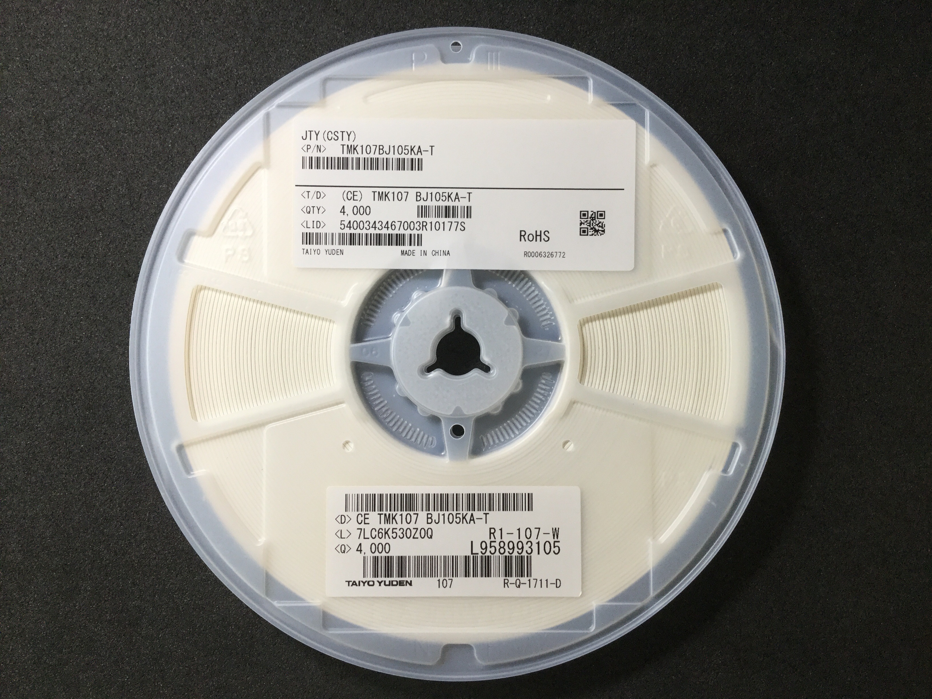 TMK107BJ105KA-T