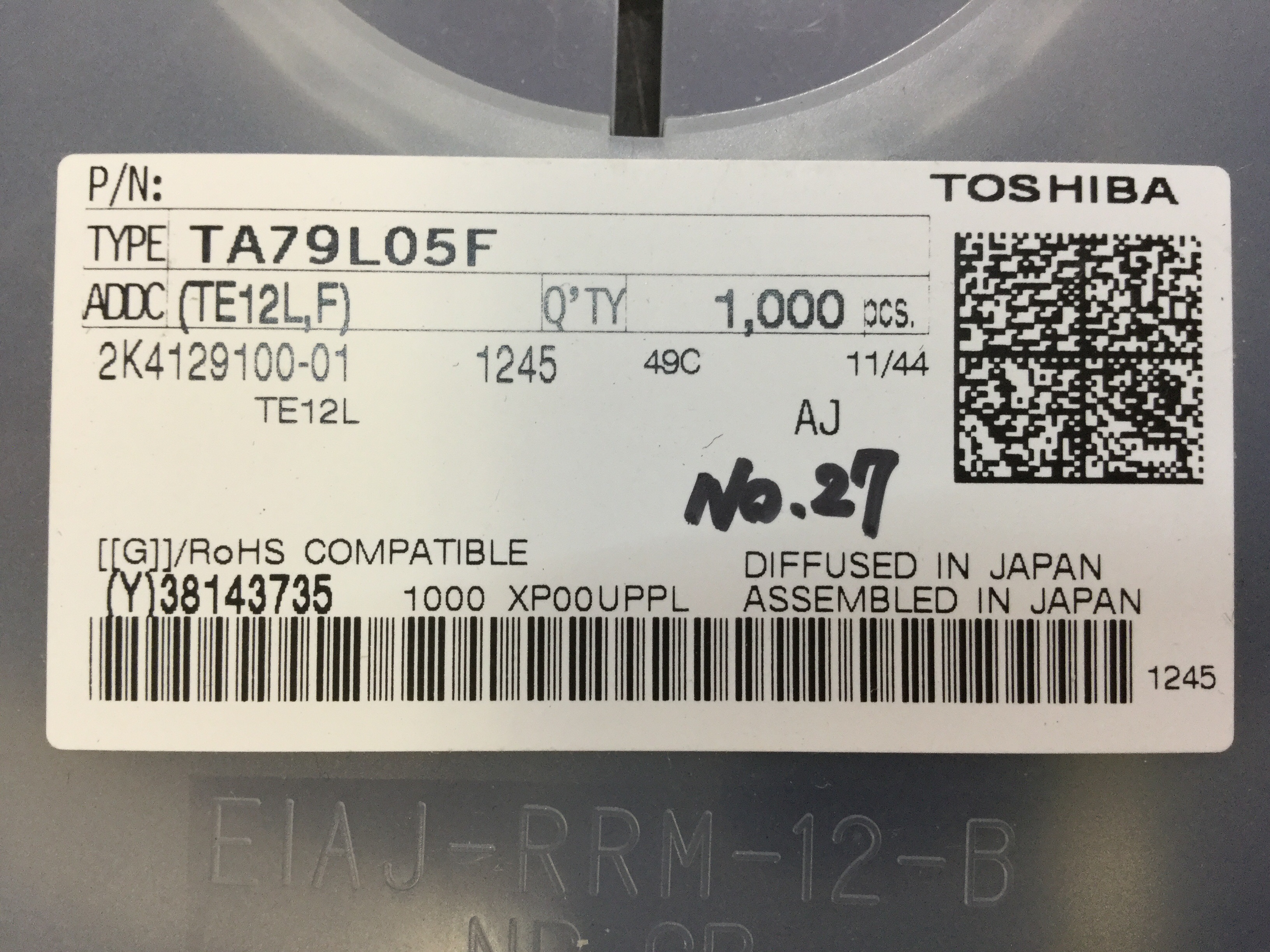 TA79L05F(TE12L,F)