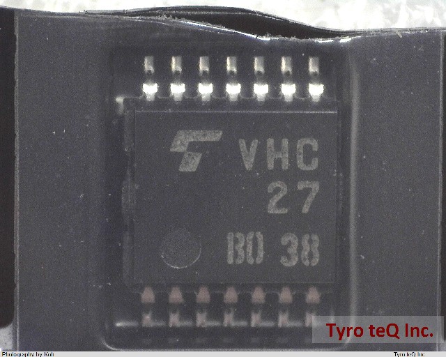 TC74VHC27FT(EL,K)