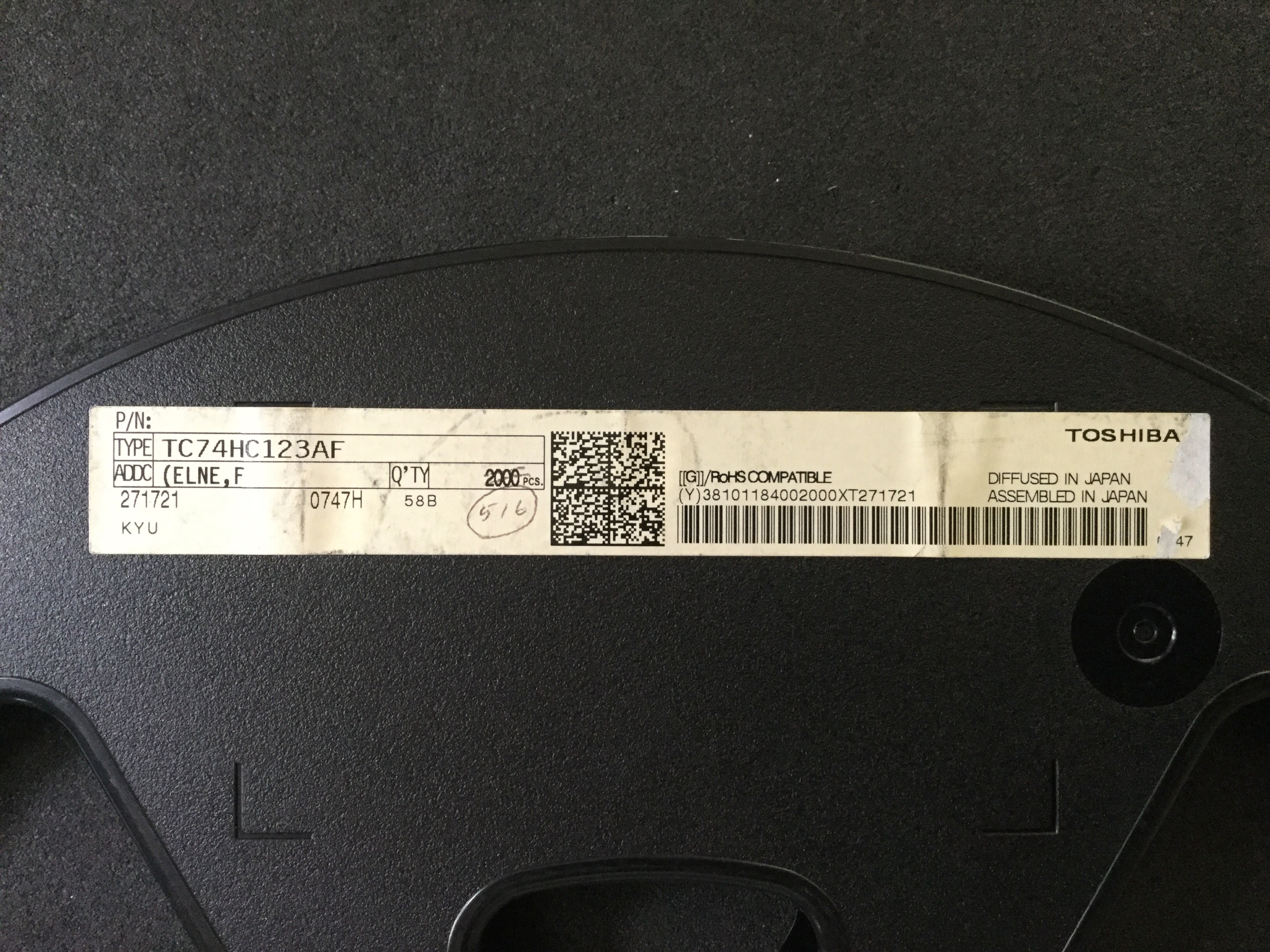 TC74HC123AF(ELNE,F