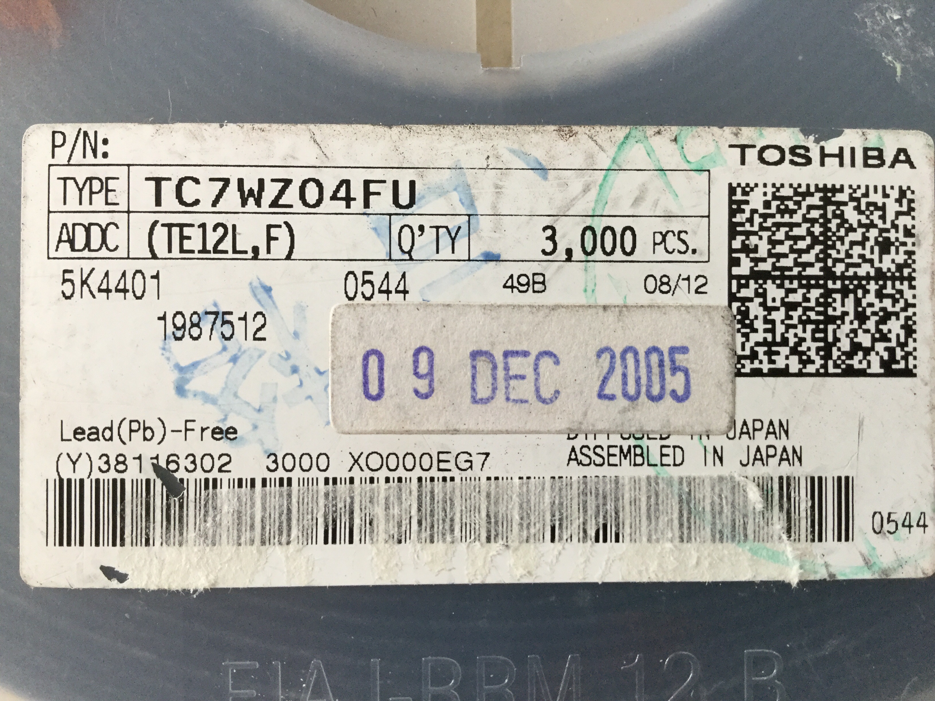 TC7WZ04FU(TE12L,F)