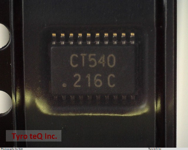 TC74VHCT540AFK