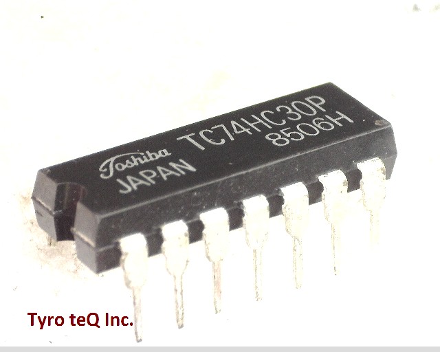 TC74HC30P