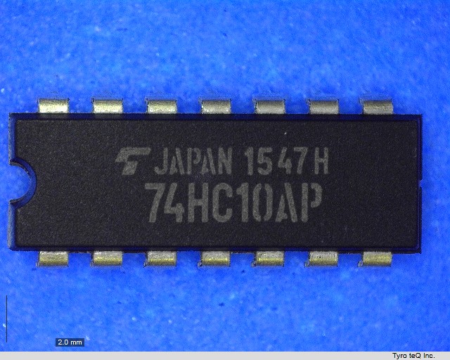 TC74HC10AP(F)