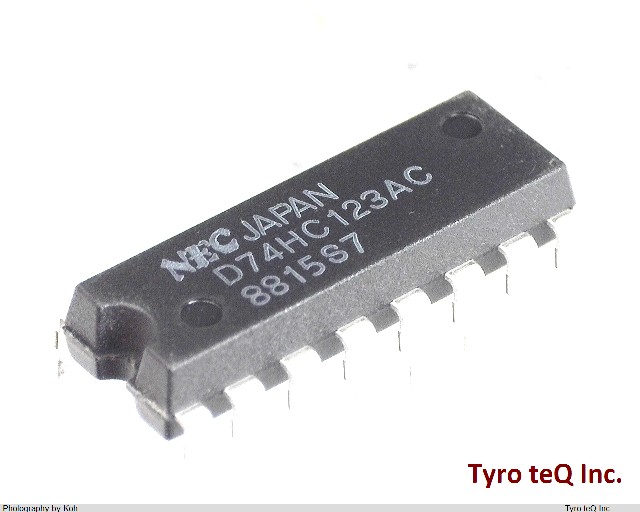 UPD74HC123AC