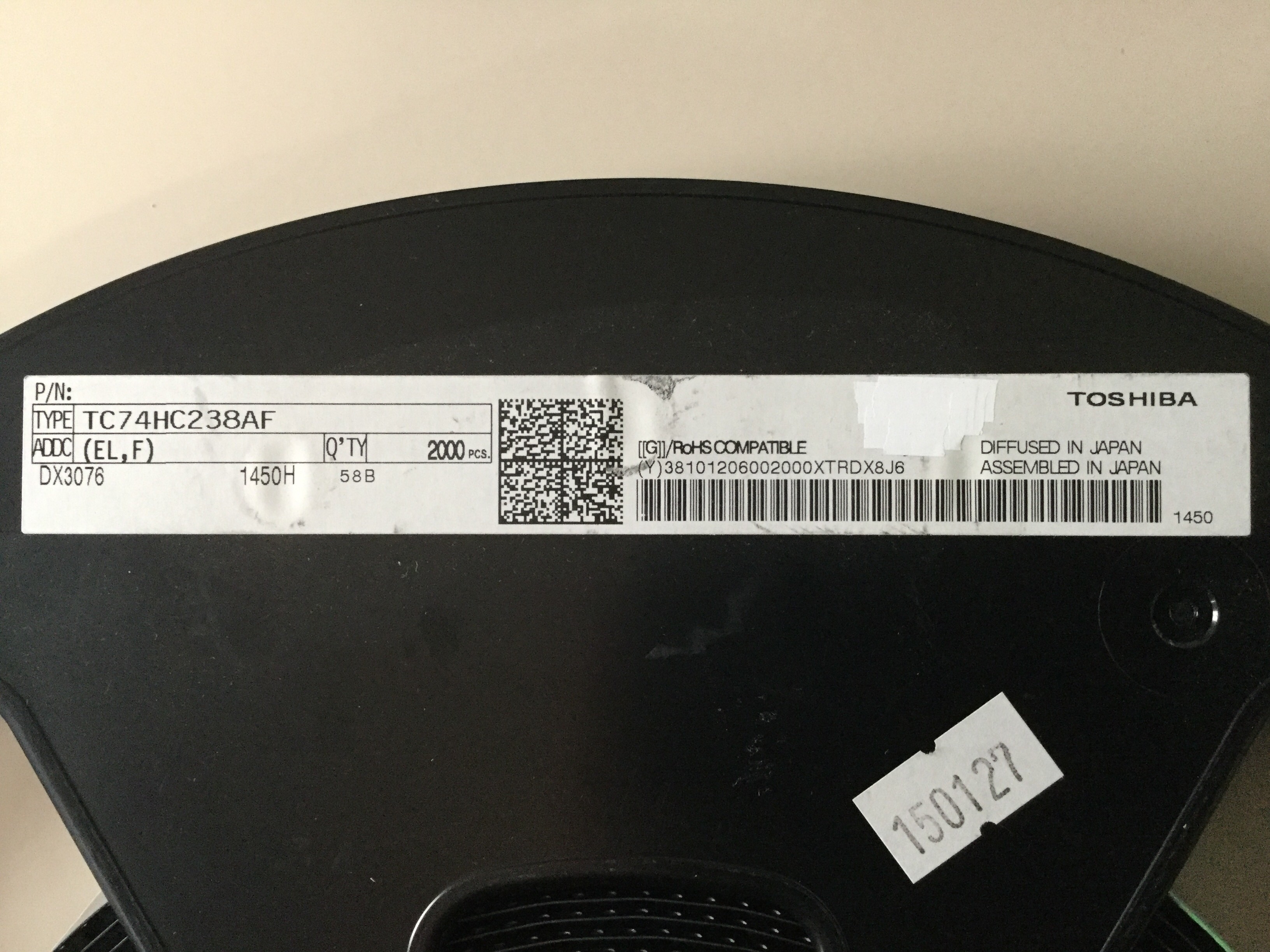 TC74HC238AF(EL,F)