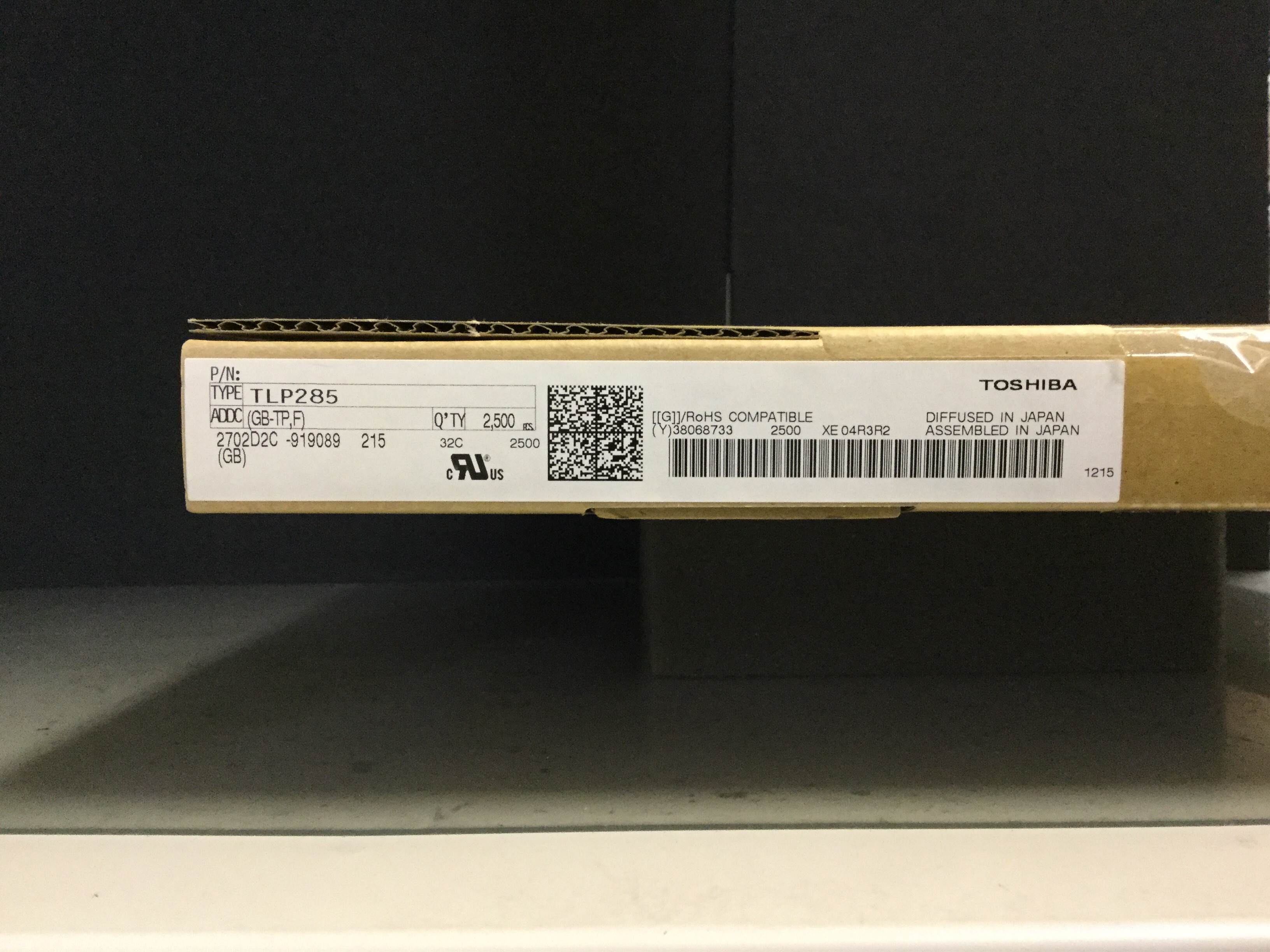 TLP285(GB-TP,F)