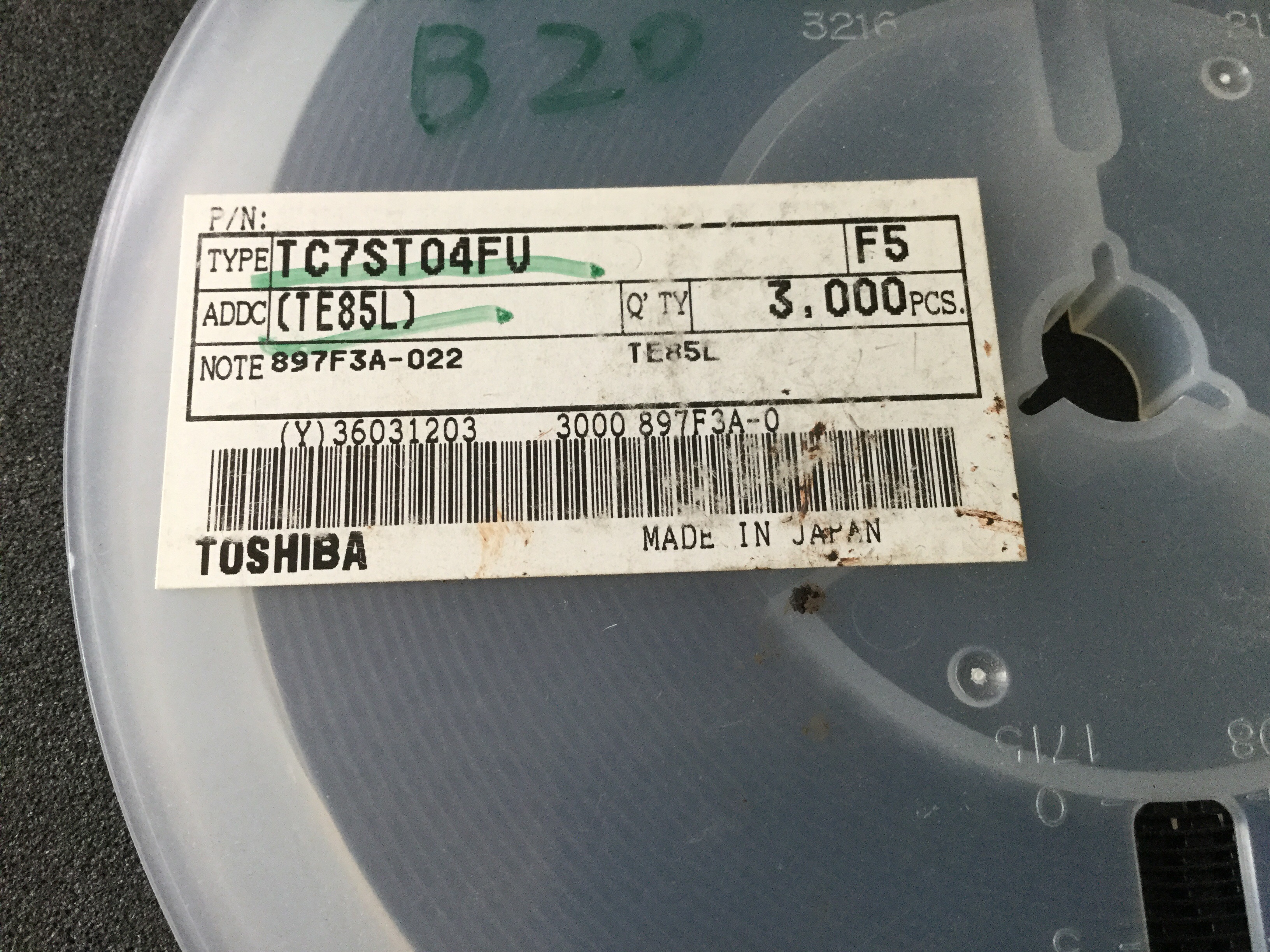 TC7ST04FU(TE85L)