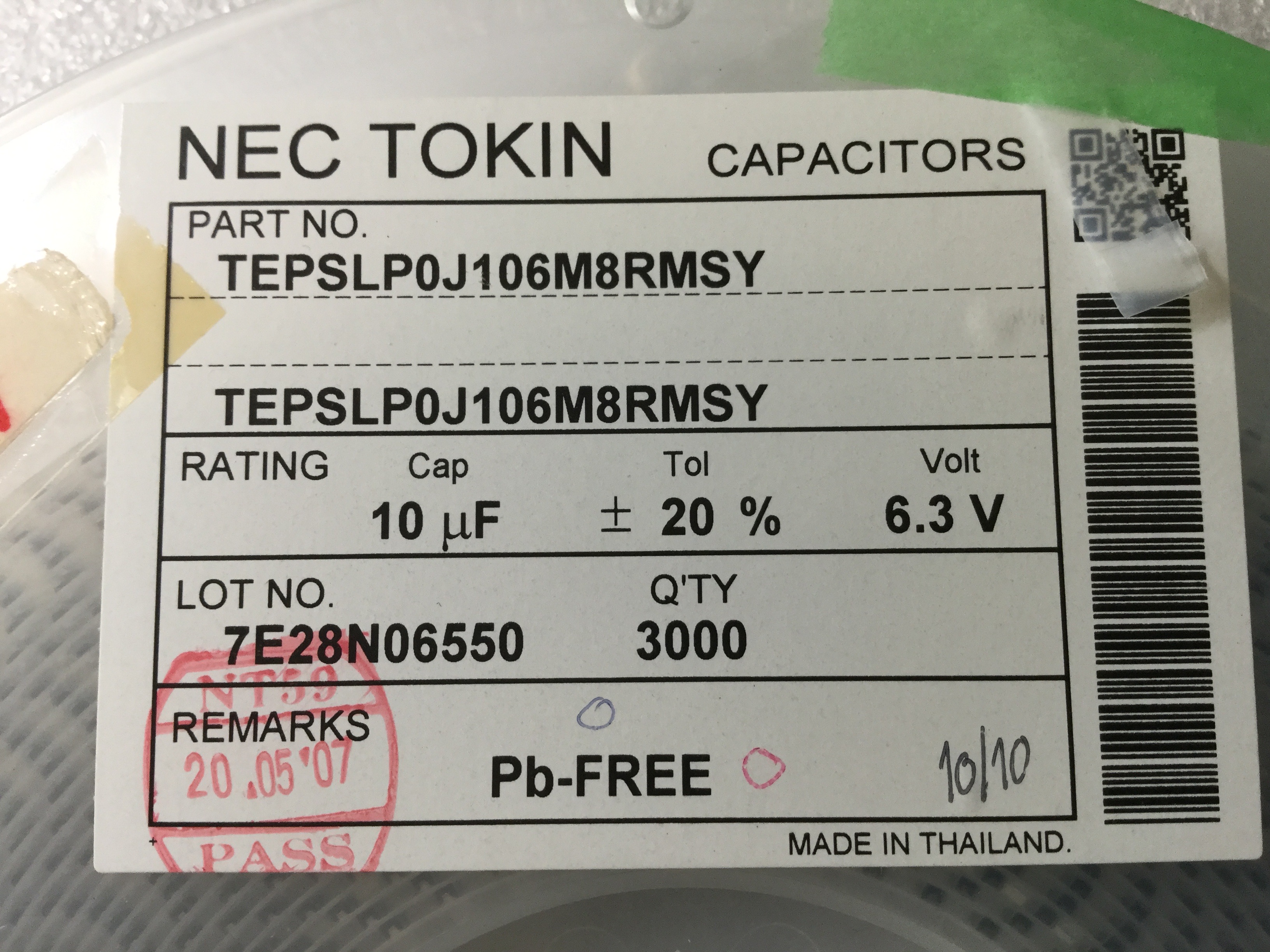 TEPSLP0J106M8RMSY