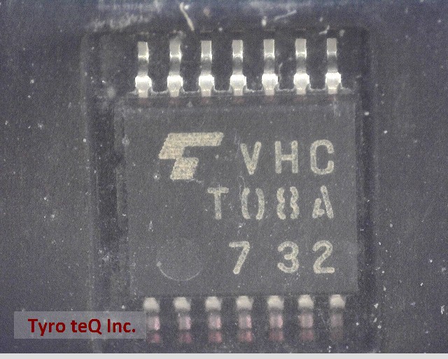 TC74VHCT08AF(EL,F)