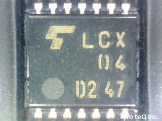 TC74LCX04FT(EL,K)