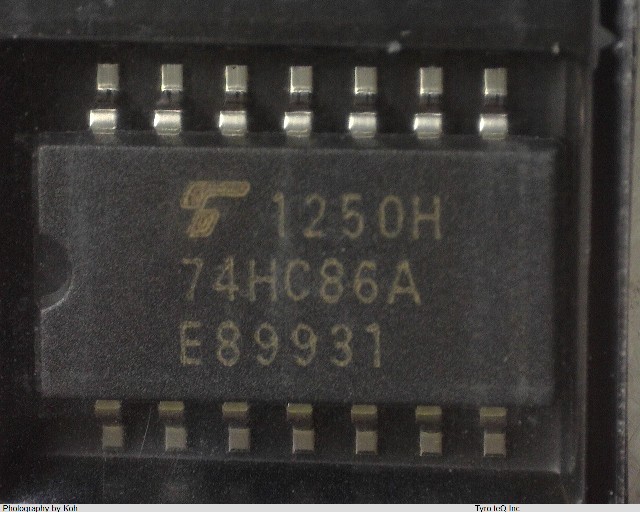 TC74HC86AF(F)