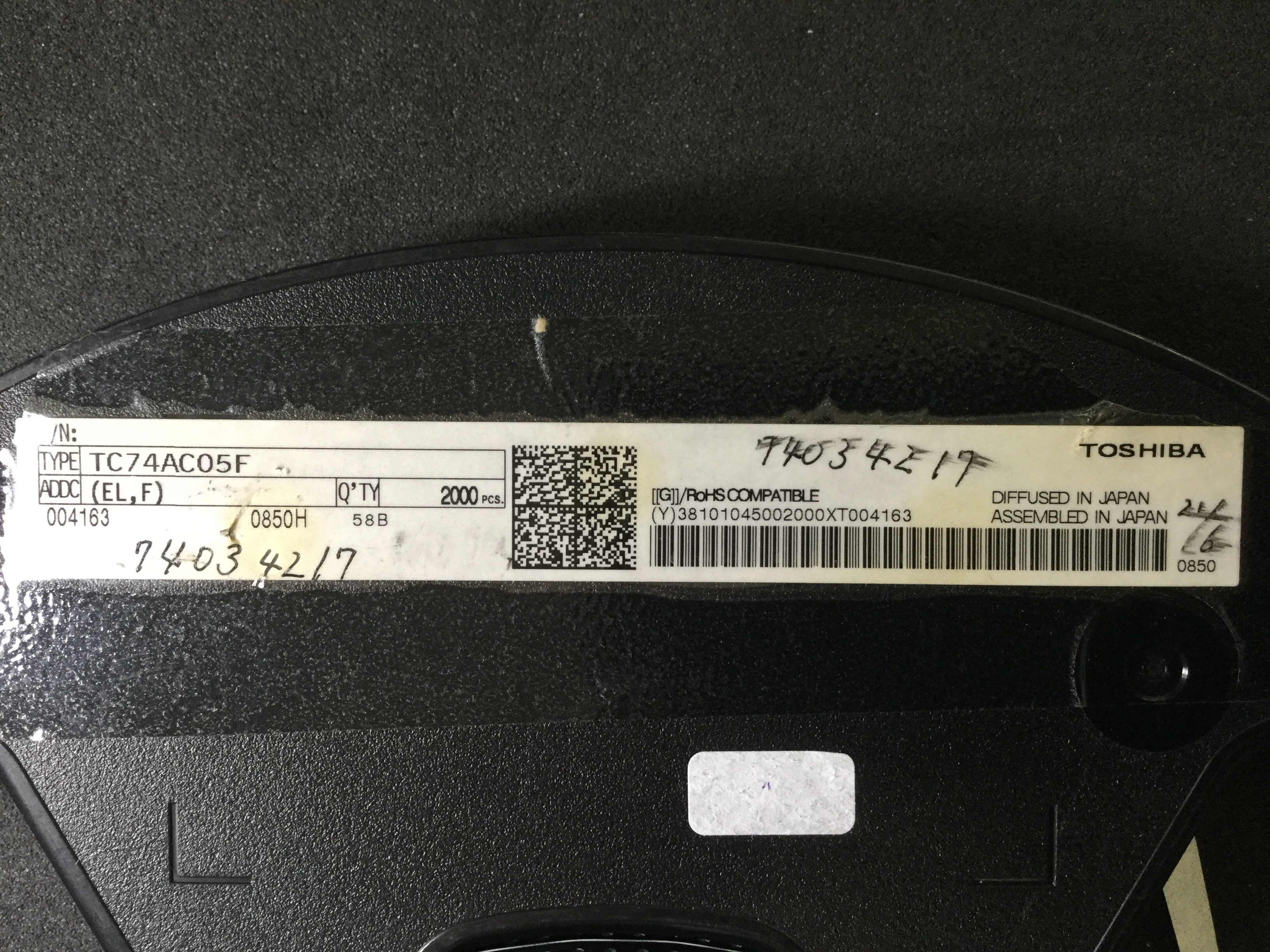TC74AC05F(F)
