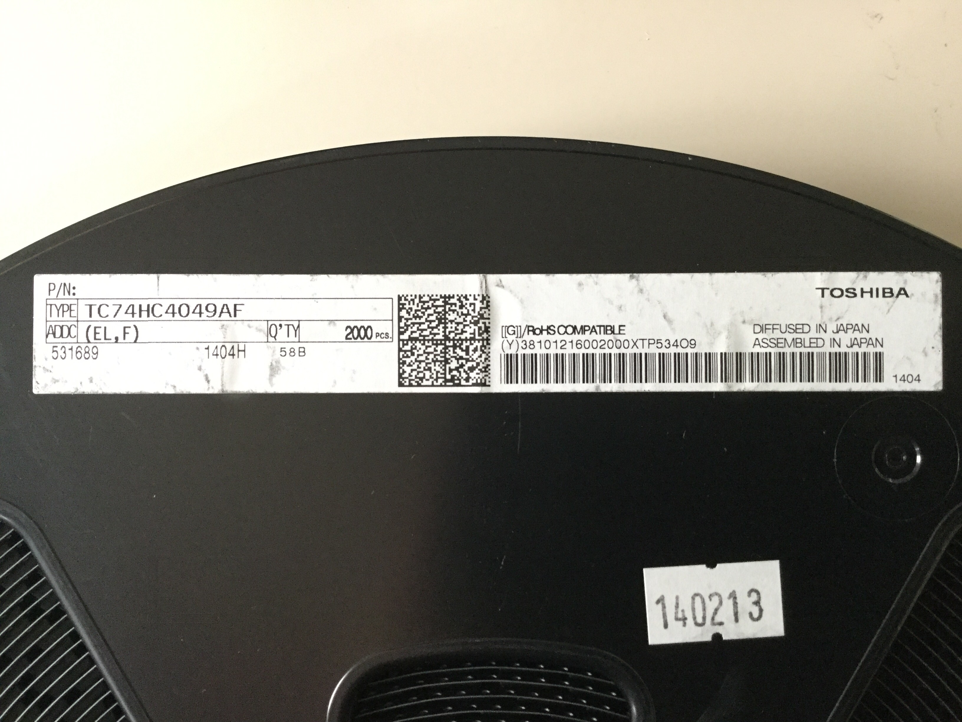 TC74HC4049AF(EL,F)