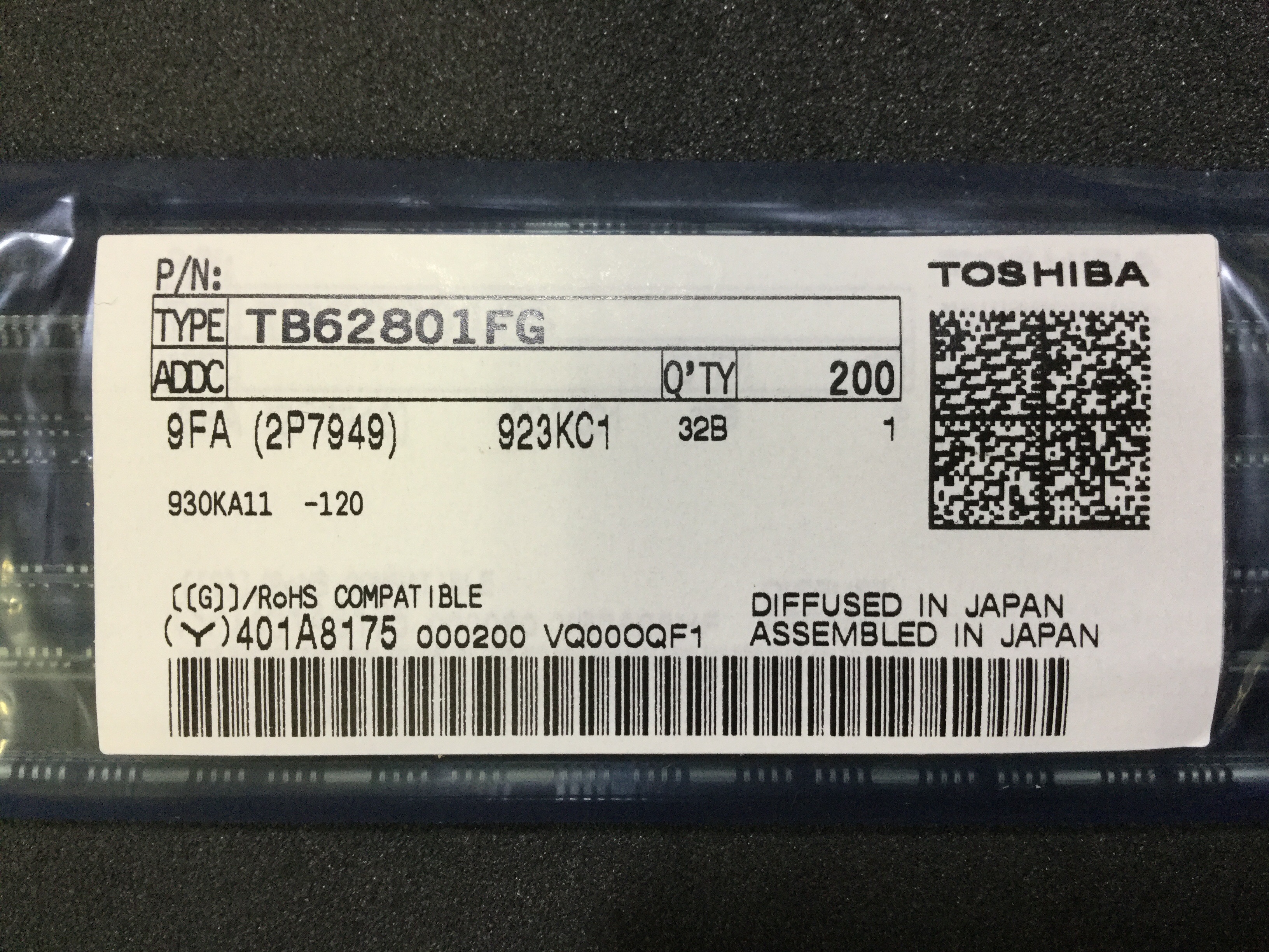 TB62801FG
