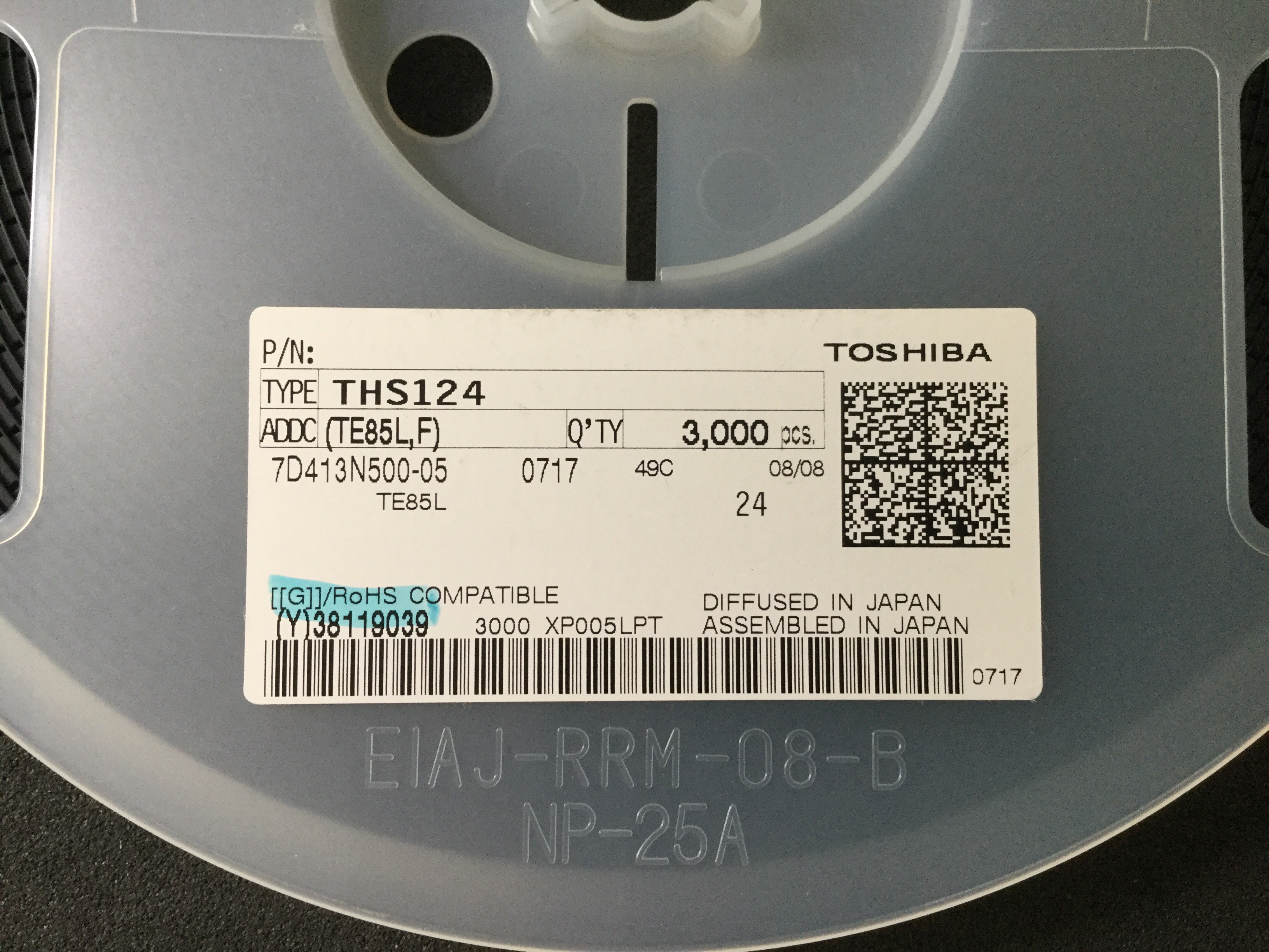 THS124(TE85L,F)