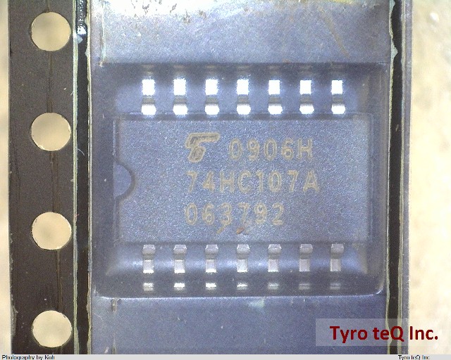 TC74HC107AF(F)