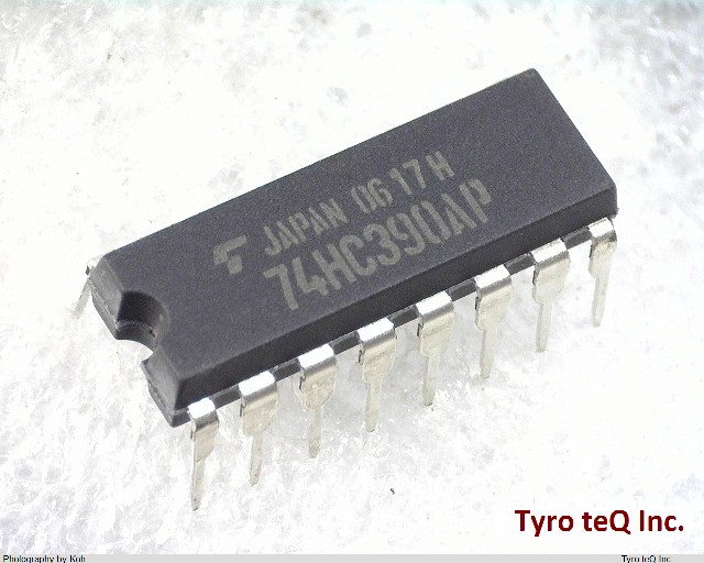 TC74HC390AP(F)