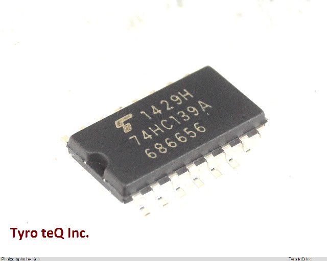 TC74HC139AF(F)
