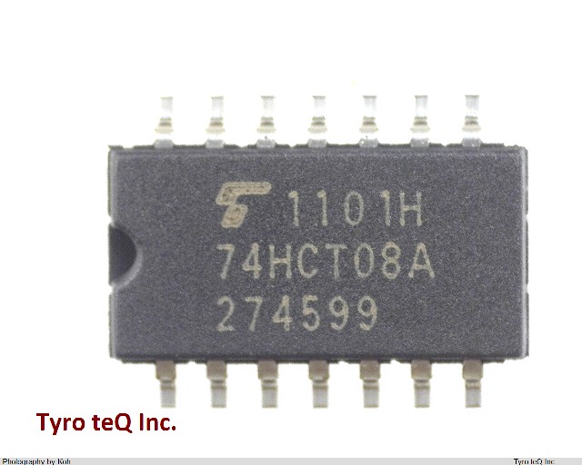 TC74HCT08AF(F)