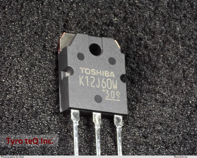 TK12J60W