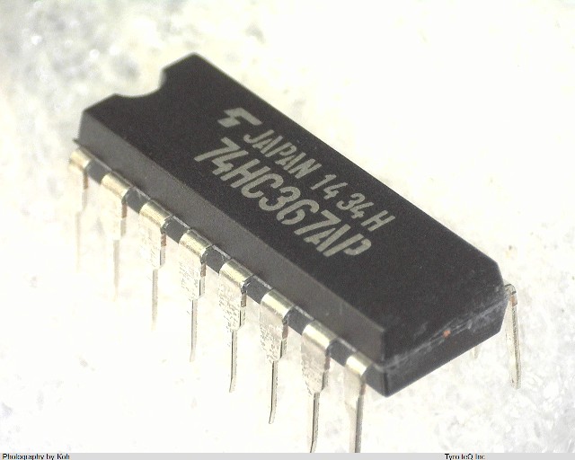 TC74HC367AP(F)
