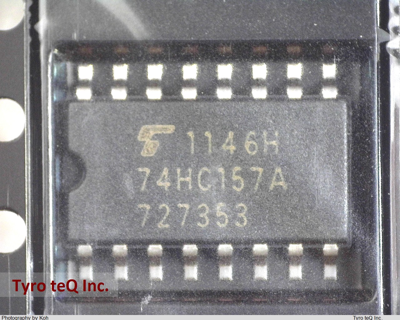 TC74HC157AF(F)