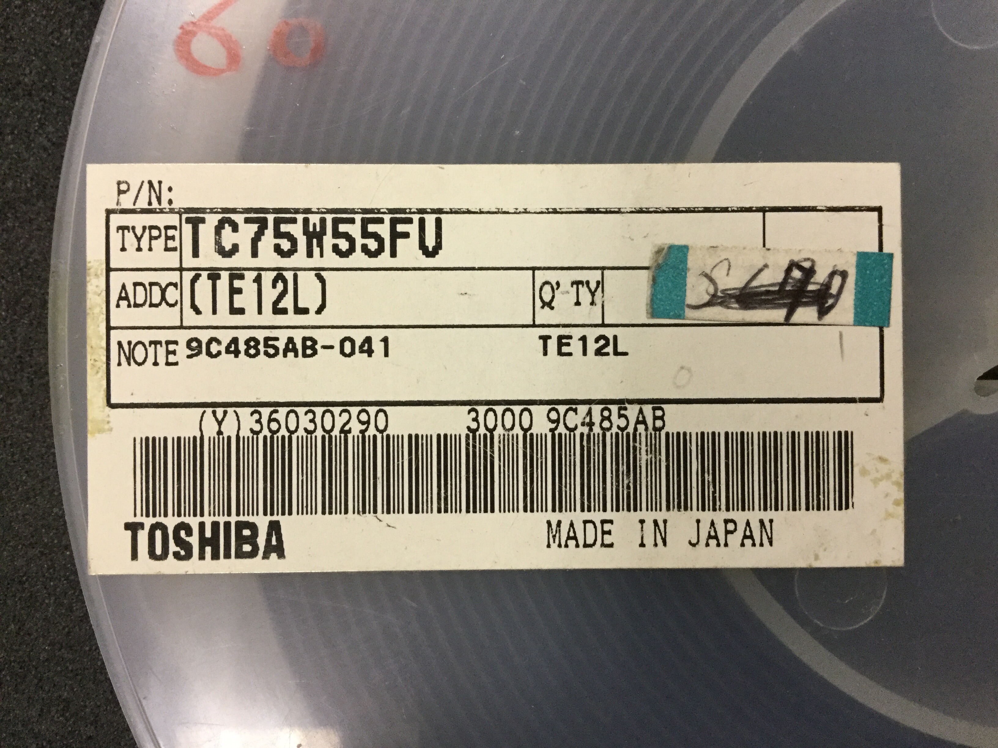 TC75W55FU(TE12L)