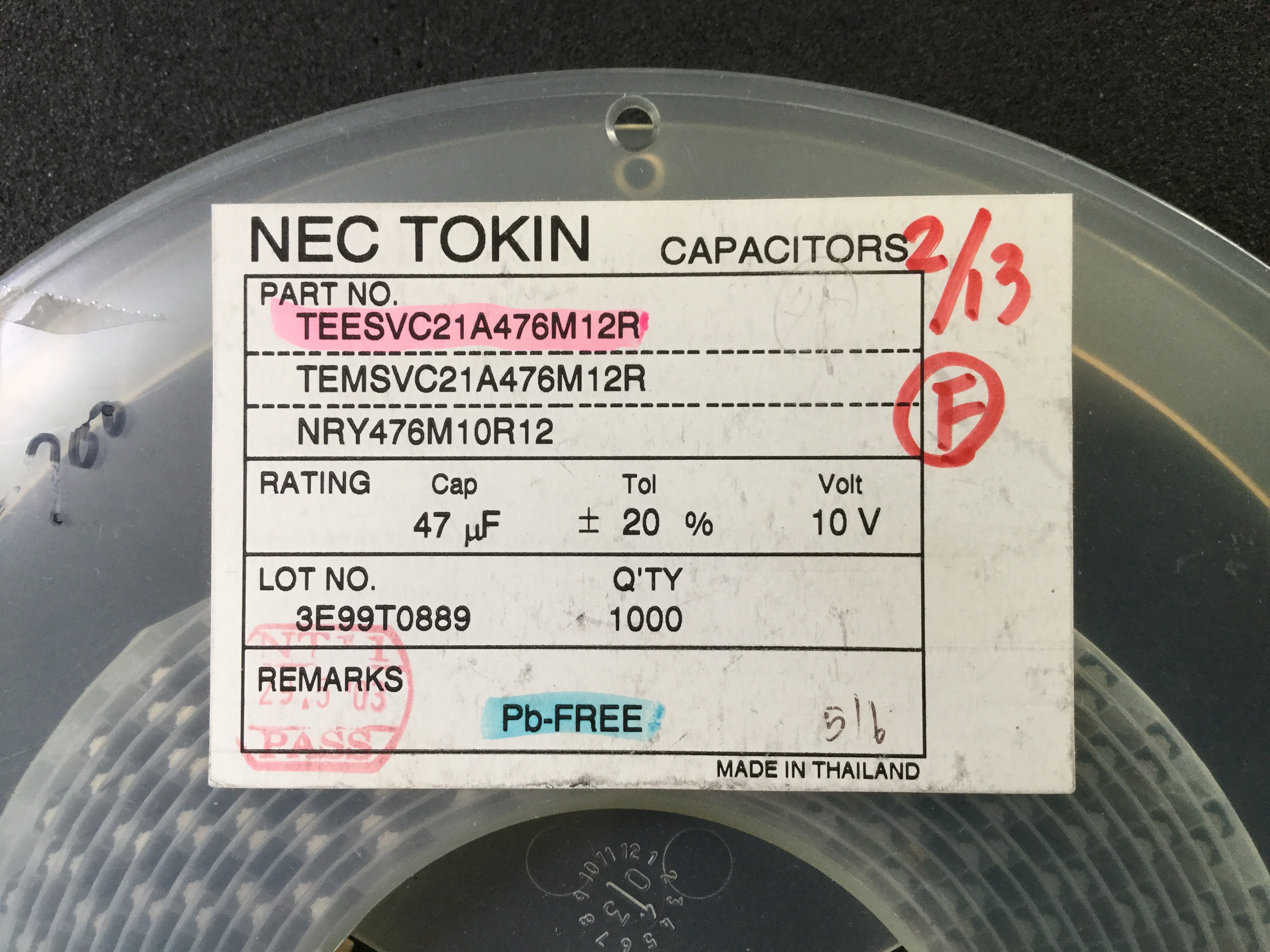 TEESVC21A476M12R