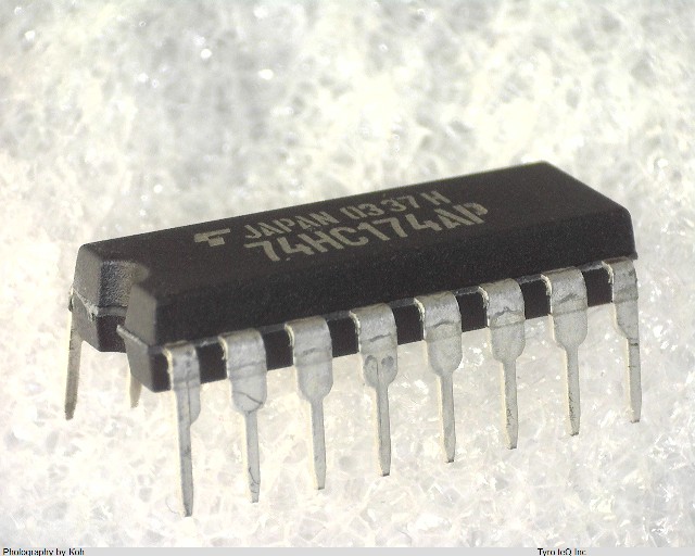 TC74HC174AP(F)