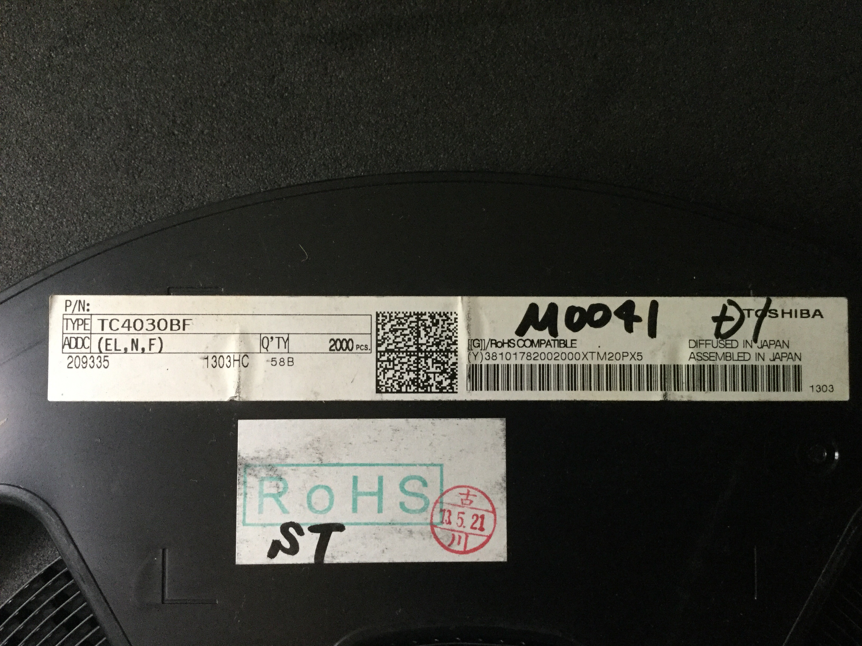 TC4030BF(EL,N,F)