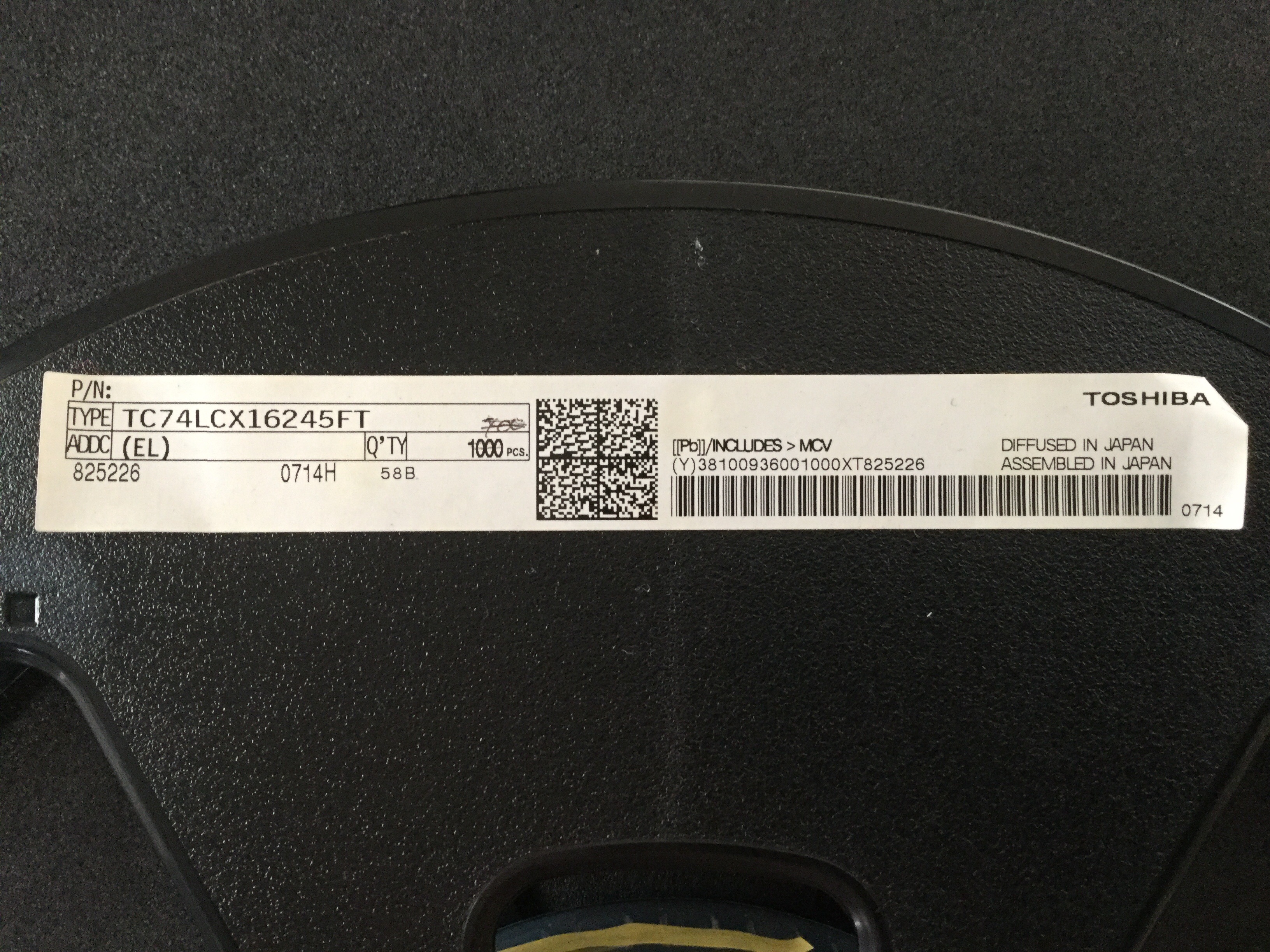 TC74LCX16245FT(EL)