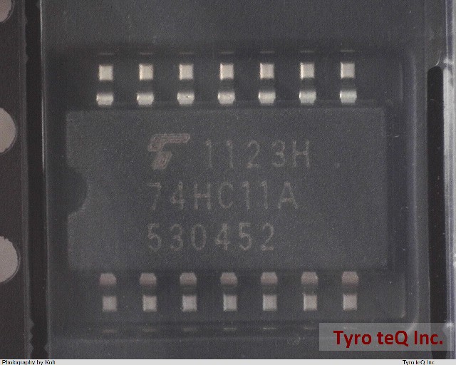 TC74HC11AF(F)