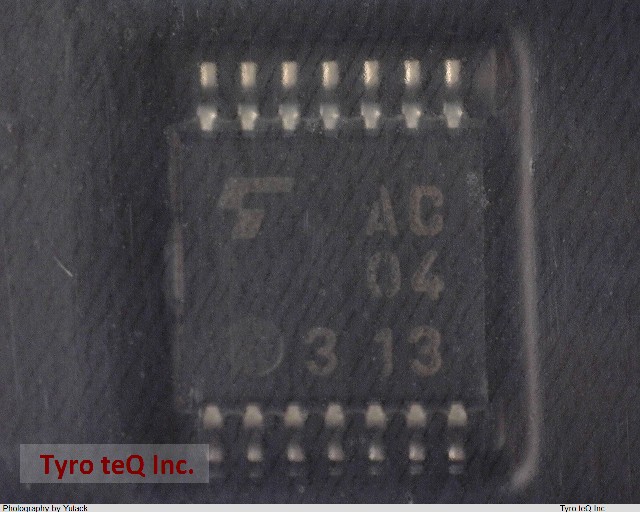 TC74AC04FT(EL)