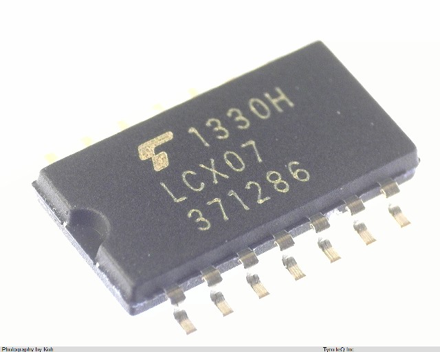 TC74LCX07F