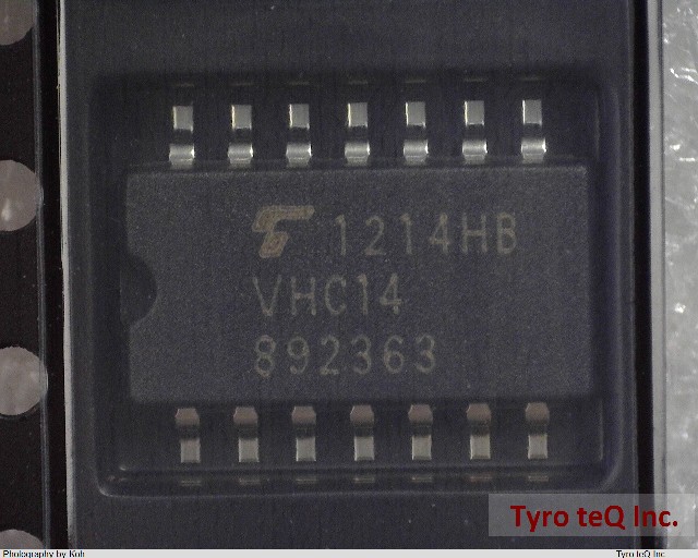 TC74VHC14F(K,F)