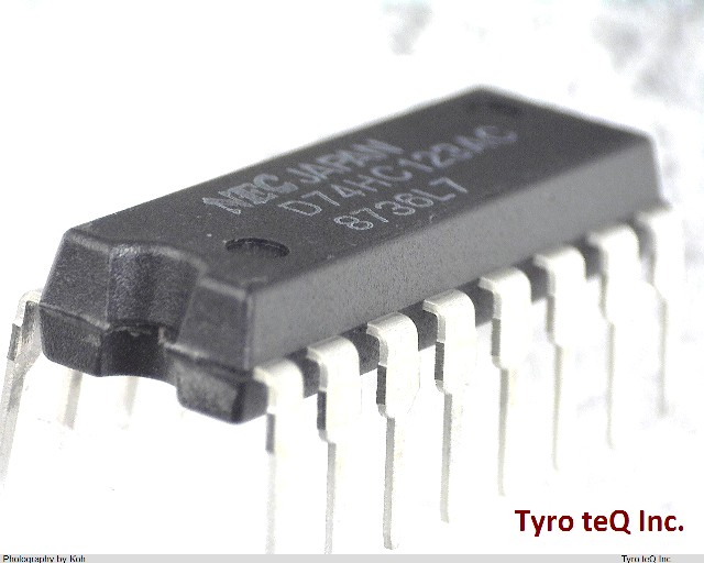 UPD74HC123AC