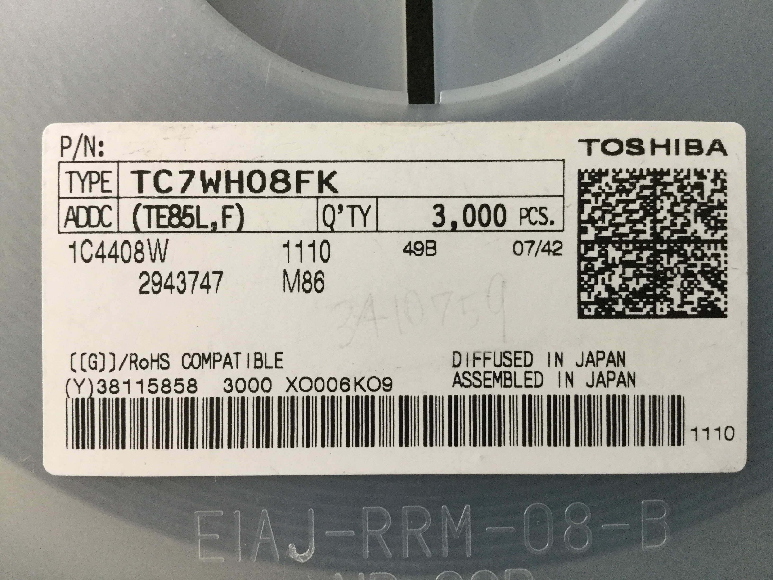 TC7WH08FK,LJ(CT