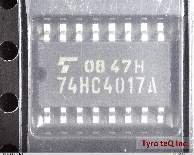 TC74HC4017AF(F)