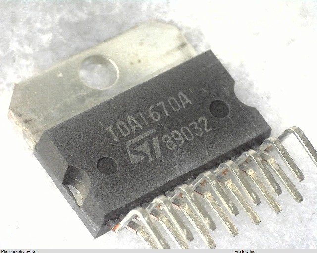 TDA1670A