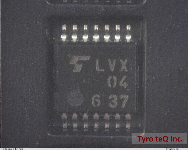 TC74LVX04FT(SPL)