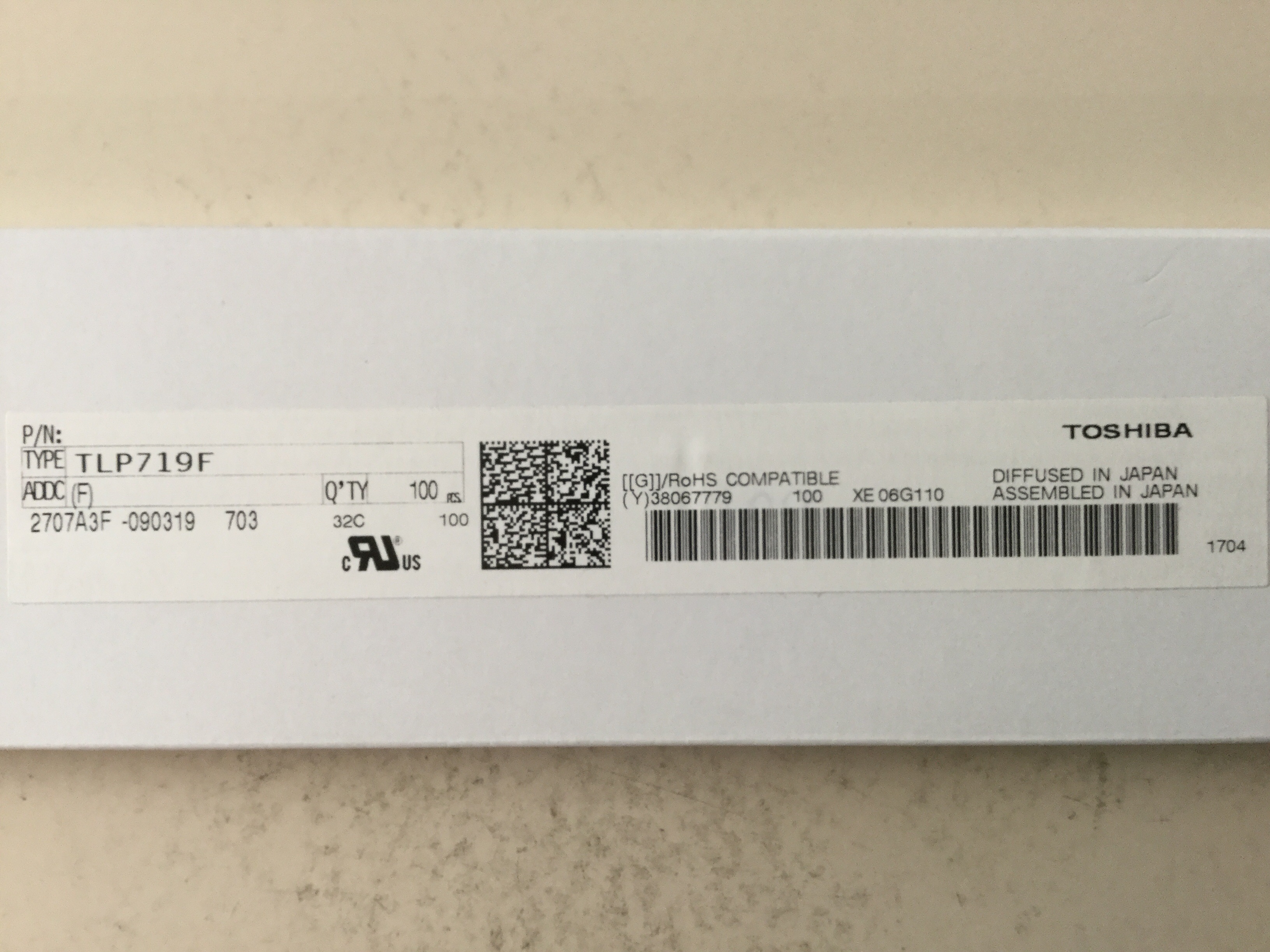 TLP719F(F)