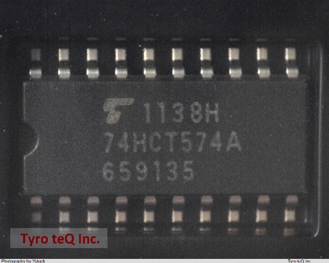 TC74HCT574AF(EL,F)