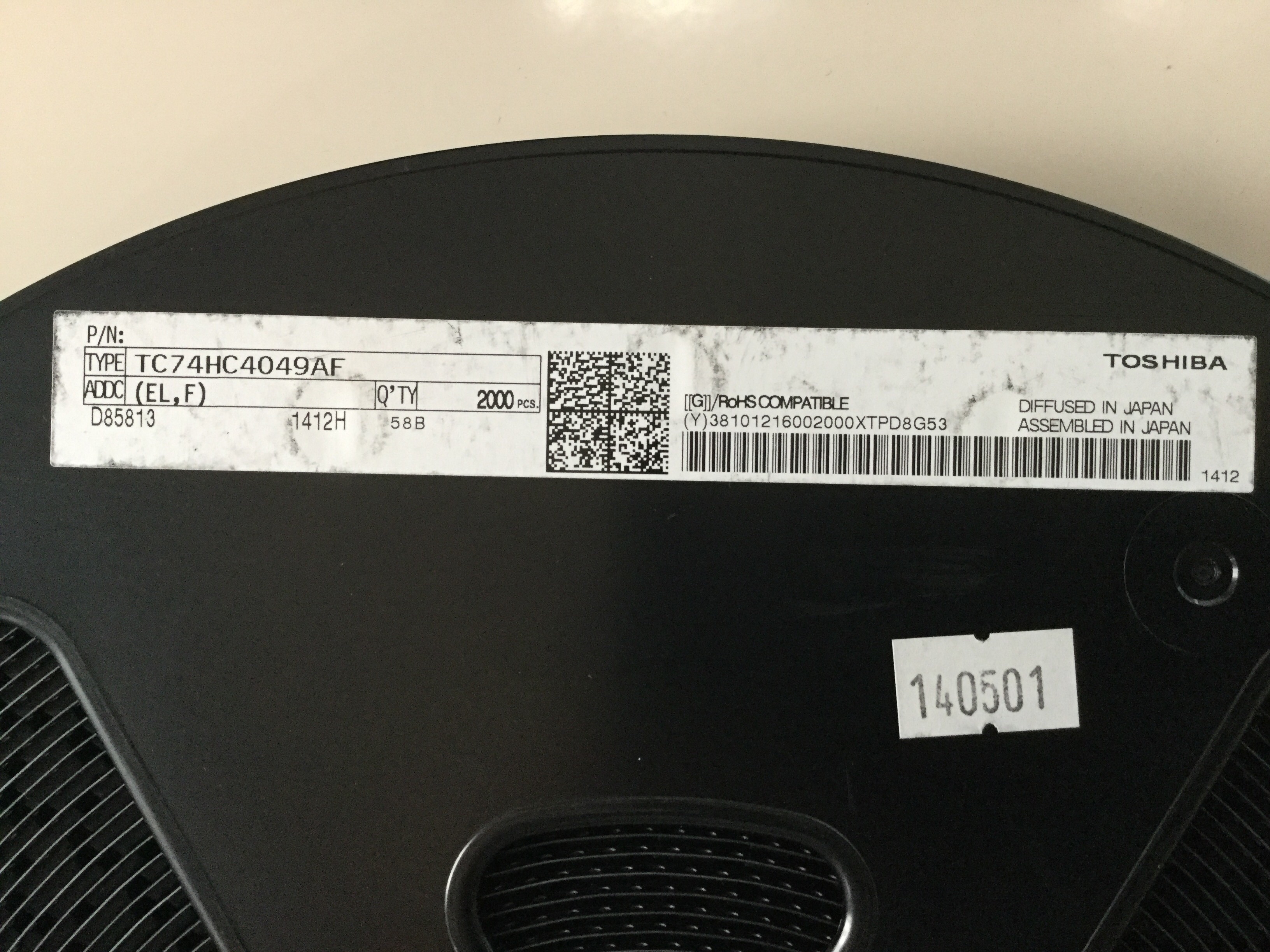 TC74HC4049AF(EL,F)