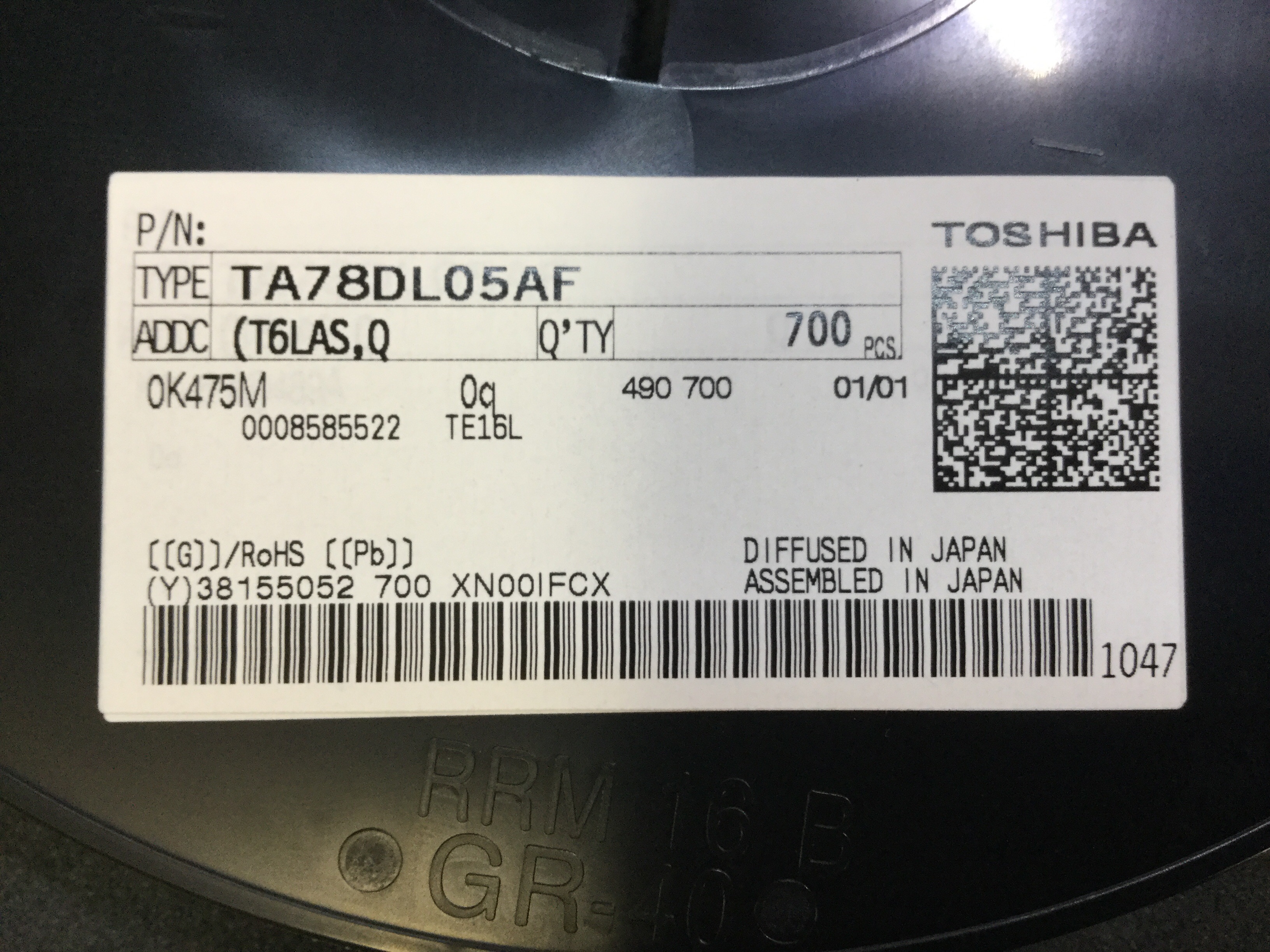 TA78DL05AF(T6LAS,Q