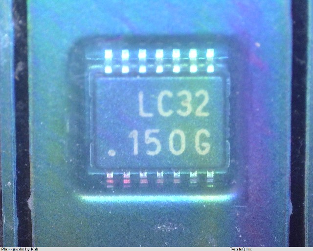TC74LCX32FK(EL,K)
