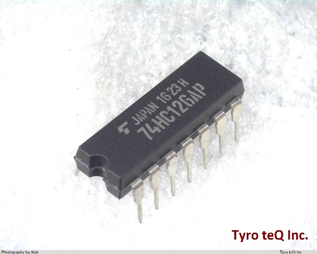 TC74HC126AP(F)