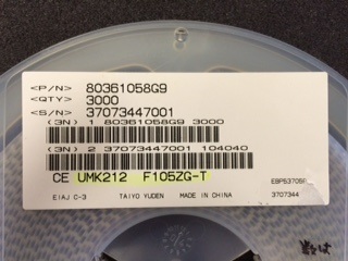 UMK212F105ZG-T