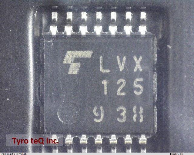 TC74LVX125FT(EL)