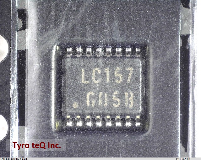 TC74LCX157FK